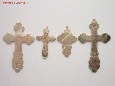 Серебренные крестики РИ - 4 шт., до 16.03.25г., 22.00 - P1260038.JPG