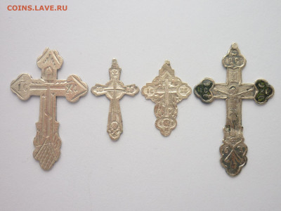 Серебренные крестики РИ - 4 шт., до 16.03.25г., 22.00 - P1260033.JPG