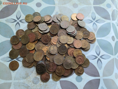 1 копейка 1961-1991, 300 штук до 16.03.2025 - 300сов