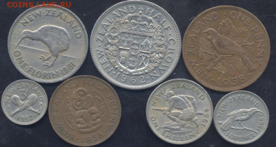2 пенни- полукрона 1957-1965 г.г. - Елизавета Вторая
