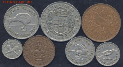 2 пенни- полукрона 1947-1952 г.г. - Георг Шестой