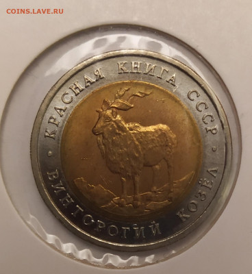 5 рублей Винторогий Козел до 19-03-25 - 1740296377623