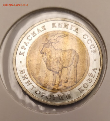 5 рублей Винторогий Козел до 19-03-25 - 1740296377614