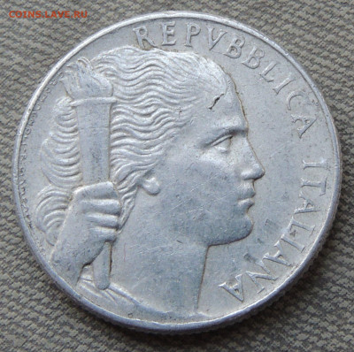 Италия 5 лир 1950 до 16.03.2025 - Италия 5 лир 50 .JPG