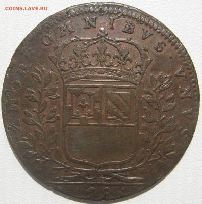 Франция Бургундия жетон 1685 грифоны, герб Дижона до 16.03. - IMG_6230.JPG