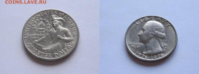 25 центов 1976 США барабанщик D 15.03 22:20 - барабанщик