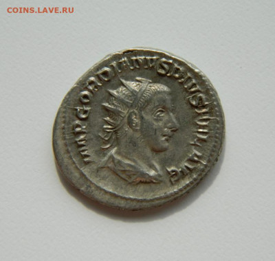 Др. Рим, Император Гордиан III 244 г. С рубля! до 18.03.25 - DSCN5298.JPG