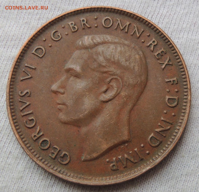 Австралия 1 пенни 1948 до 19.03.2025 - Австралия 1 пенни 48 .JPG