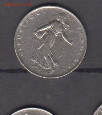 Франция 1972 1 франк до 20 03 - 558а