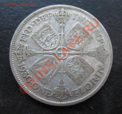 Британия, 1930, флорин, серебро, до 14.02 в 21-00 мск - 30 флорин а