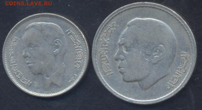 Марокко 1 дирхам 1965 г.17.03.2025 г. 22 -00 МСК. - Марокко1