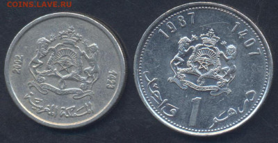 2 дирхам 2002 г. 17.03.2025 г. 22 -00 МСК. - Марокко2