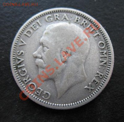 Британия, 1929, 1 шилл, серебро, до 14.02 в 21-00 мск - 29 шил а