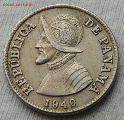 Панама 2½ сентесимо 1940 до 19.03.2025 - Панама 2½ сентесимо 40 .JPG