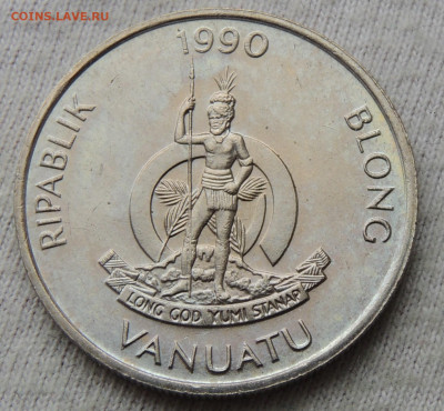 Вануату 10 вату 1990 до 19.03.2025 - Вануату 10 вату 90 .JPG