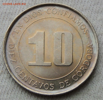 Никарагуа 10 сентаво 1978 до 19.03.2025 - Никарагуа 10 сентаво 78.JPG