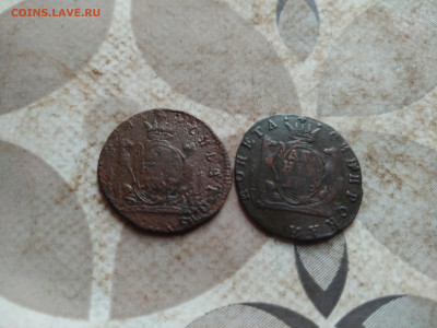 денга 1767, 1768 сибирь до 18.03.2025 - 2сиб (19)