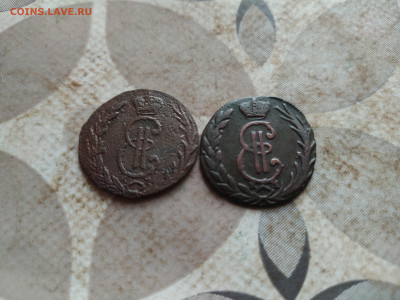 денга 1767, 1768 сибирь до 18.03.2025 - 2сиб (20)
