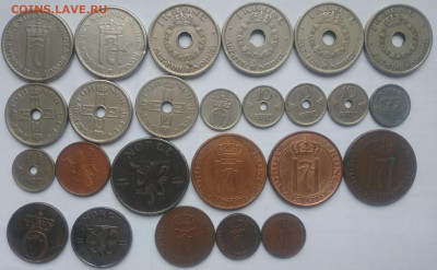 ФИКС Монеты Норвегии до 22.03.2025 22-00 мск - Норвегия 10