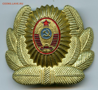 Кокарды милиции СССР - разновидности - img292