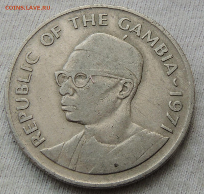 Гамбия 50 бутутов 1971 до 19.03.2025 - Гамбия 50 бутутов 71 .JPG
