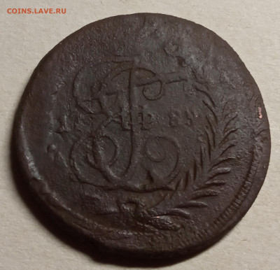 Копейка 1789 мм. Окончание: 21.03.2025 в 22-00 по МСК. - Коп 1789мм аверс