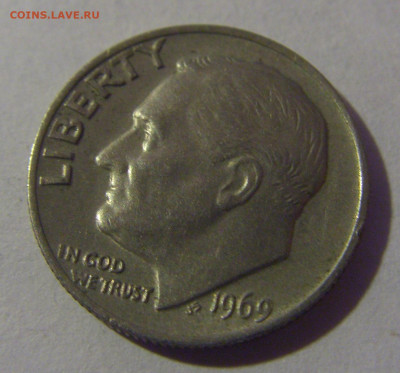 10 центов 1969 США №1 22.03.2025 22:00 МСК - CIMG3202.JPG