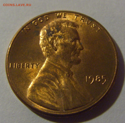 1 цент 1985 США №1 22.03.2025 22:00 МСК - CIMG3274.JPG