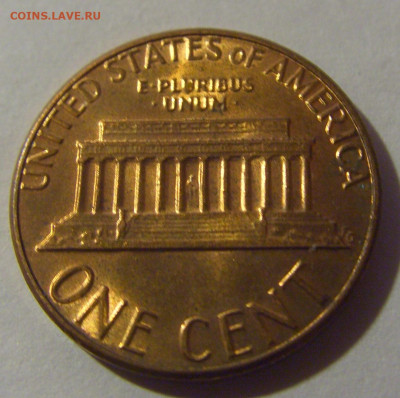 1 цент 1985 США №1 22.03.2025 22:00 МСК - CIMG3272.JPG