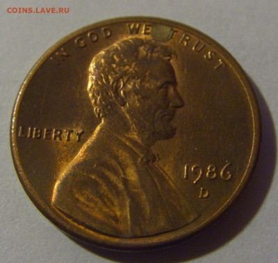 1 цент 1986 США №1 22.03.2025 22:00 МСК - CIMG3286.JPG