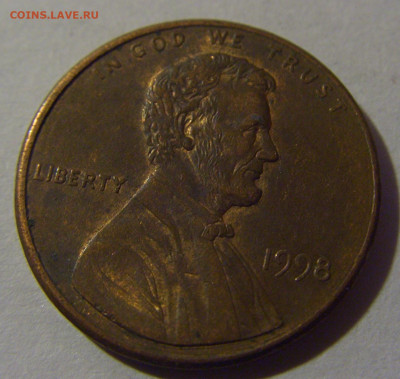 1 цент 1998 США №1 22.03.2025 22:00 МСК - CIMG3302.JPG