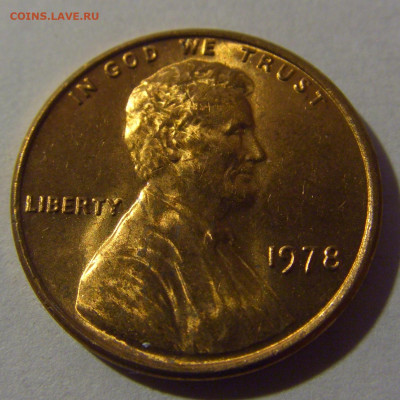 1 цент 1978 США №1 22.03.2025 22:00 МСК - CIMG3306.JPG