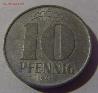 10 пфеннигов 1968 ГДР №2 22.03.2025 22:00 МСК - CIMG3666.JPG