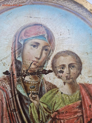 икона Воскресение Христово и Казанская М.Б. до 19.03. - 20250308_154452