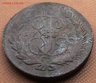 5 копеек 1764 года ММ - IMG_E9581.JPG