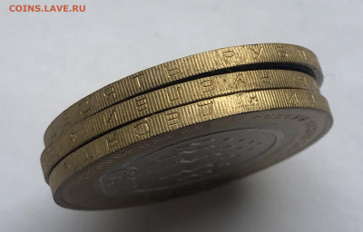 10 рублей 2010 «Всероссийская перепись населения»-3 штуки - IMG_7177.JPG