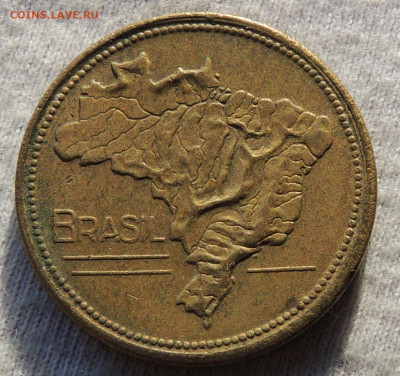 Бразилия 1 крузейро 1955 до 23.03.2025 - Бразилия 1 крузейро 55 .JPG