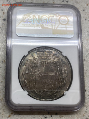 Зальцбург Талер 1789 Иероним фон Коллоредо Слаб NGC AU53 - IMG_1493.JPG