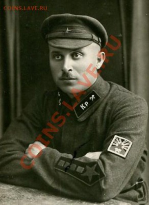 Фото РККА,РККФ,РКМ с шифровками, нашивками, знаками. - 2