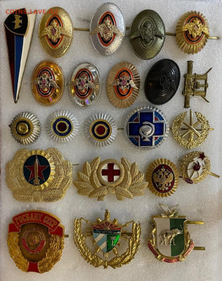 Кокарды и др. на оценку - 7