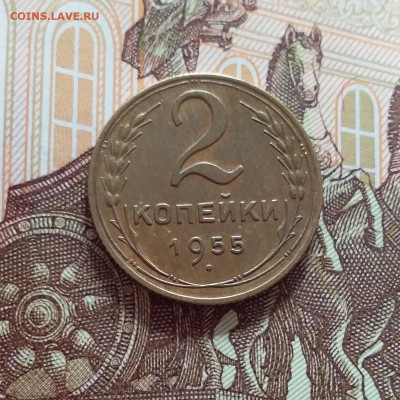 2 копейки 1955. До 22.03.25 в 22.00 - 20250317_192241