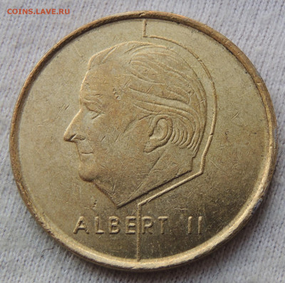 Бельгия 5 франков 1998 до 23.03.2025 - BELGIE .JPG