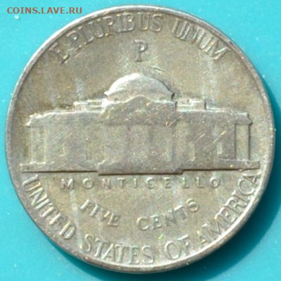 США 5 центов 1943. до 22. 03. 25. - DSC_0560.JPG