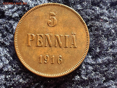 5 пенни 1916 года. До 20.03 - IMG_3553