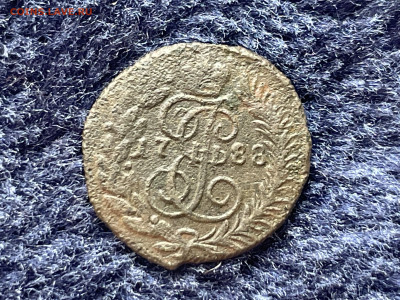 Полушка 1788 года КМ. Биткин (R) уставшая. До 20.03 - IMG_3556
