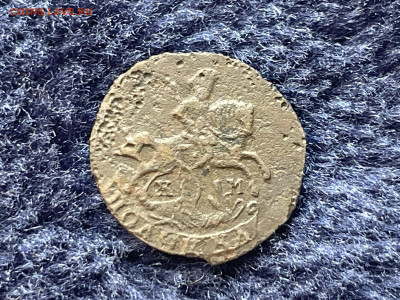 Полушка 1788 года КМ. Биткин (R) уставшая. До 20.03 - IMG_3555