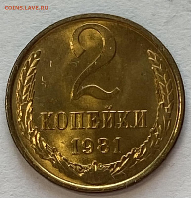 2 копейки 1981 2экземпляраШтемпельные До 20.03.25 в 22.00мск - IMG_9934