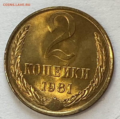 2 копейки 1981 2экземпляраШтемпельные До 20.03.25 в 22.00мск - IMG_9931