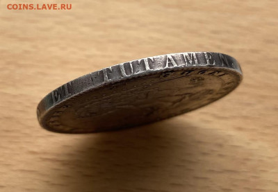 Королевство Великобритания 1 крона 1820 Георг III Англия - korolevstvo_velikobritanija_1_krona_1820_georg_iii_anglija_serebro_shajba (4)