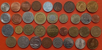 35 монет до 23.03.2025в 22-10 мск - 35 иностр_монет_рев